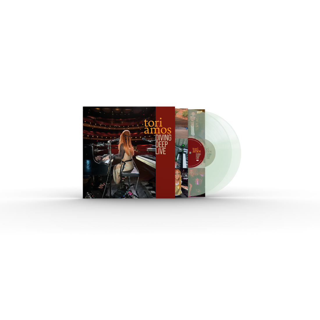 Diving Deep Exclusive Vinyl + Signed Art Card [ vinyl ]
