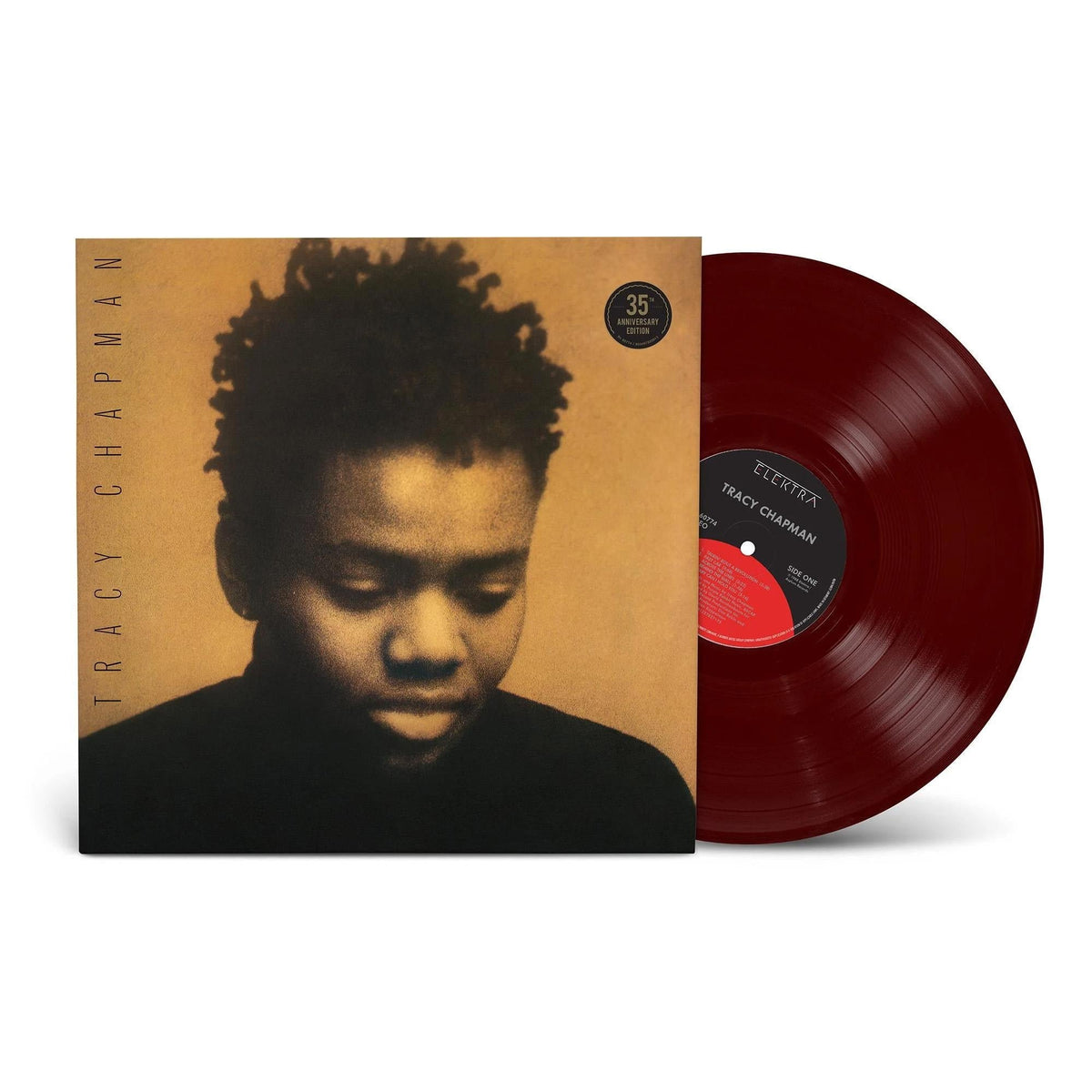 Tracy Chapman - Tracy Chapman - Opaque Oxblood Red 【Vinyl LP 】