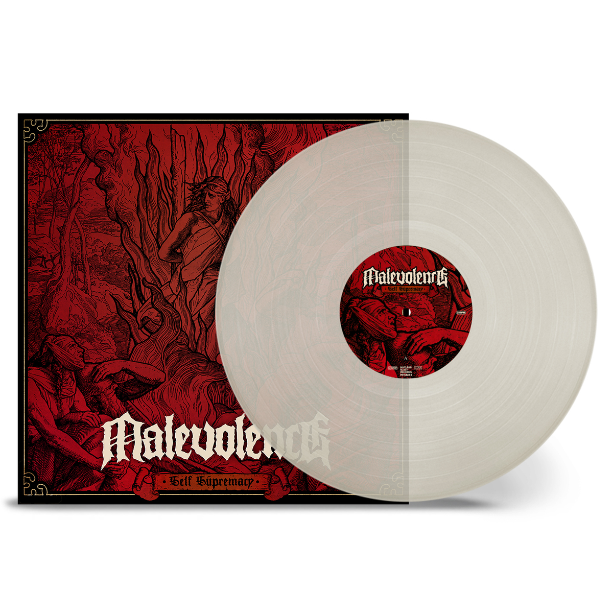 Self Supremacy: Transparant Vinyl LP [ vinyl ]