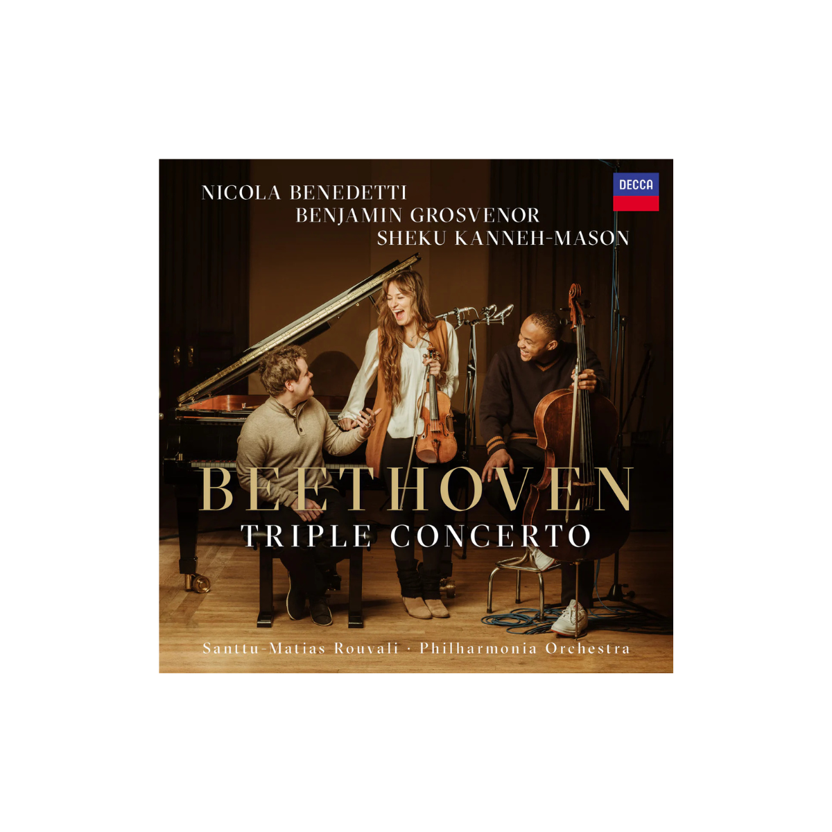 Beethoven - Triple Concerto: Vinyl LP [ vinyl ]