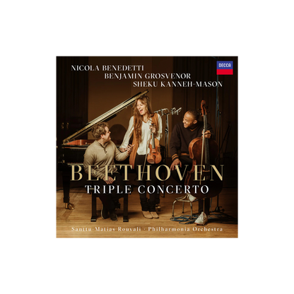 Beethoven - Triple Concerto: Vinyl LP [ vinyl ]
