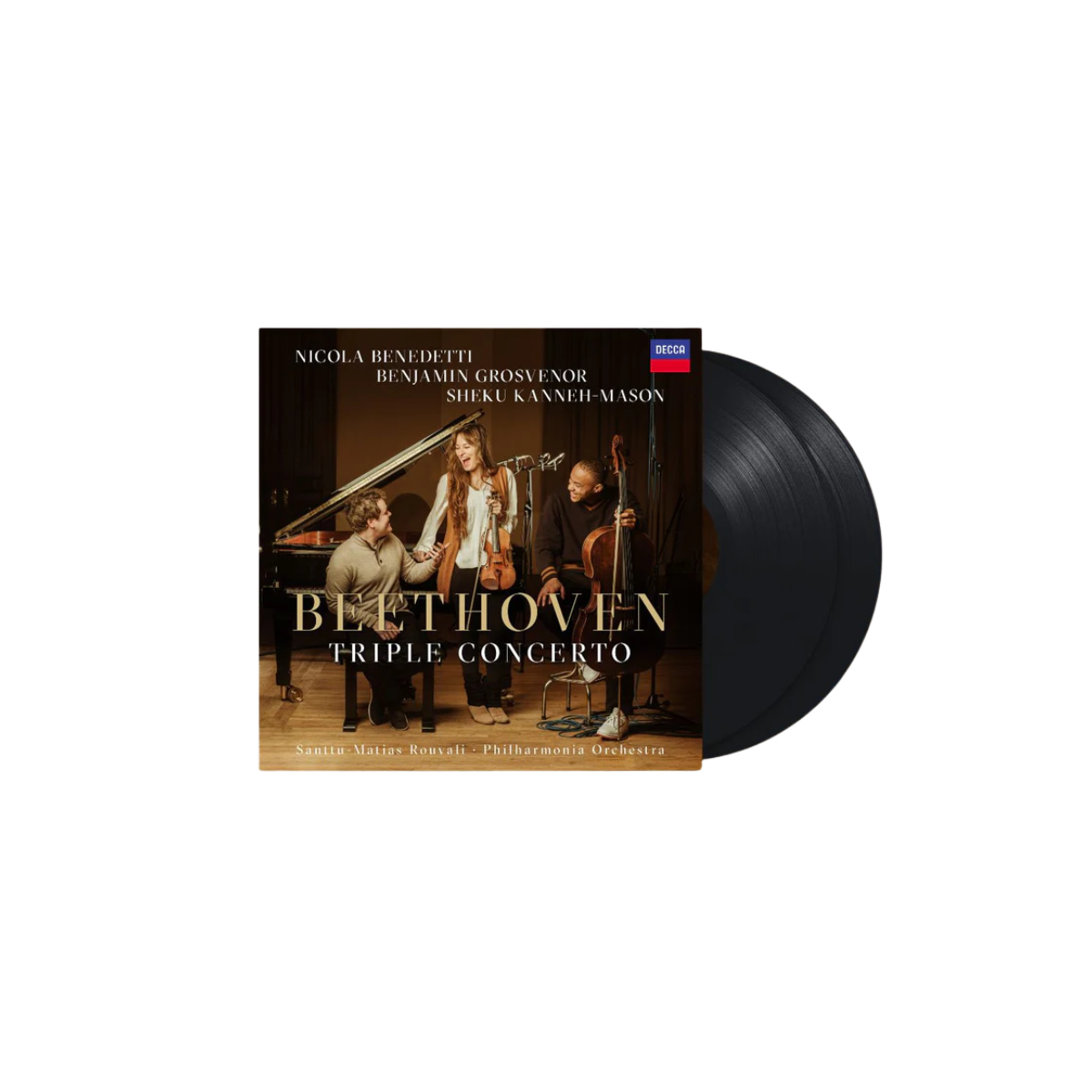Beethoven - Triple Concerto: Vinyl LP [ vinyl ]