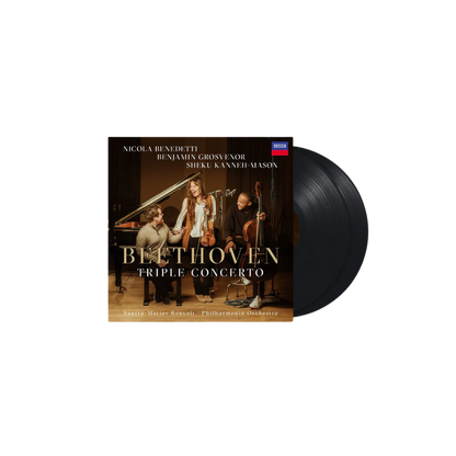 Beethoven - Triple Concerto: Vinyl LP [ vinyl ]