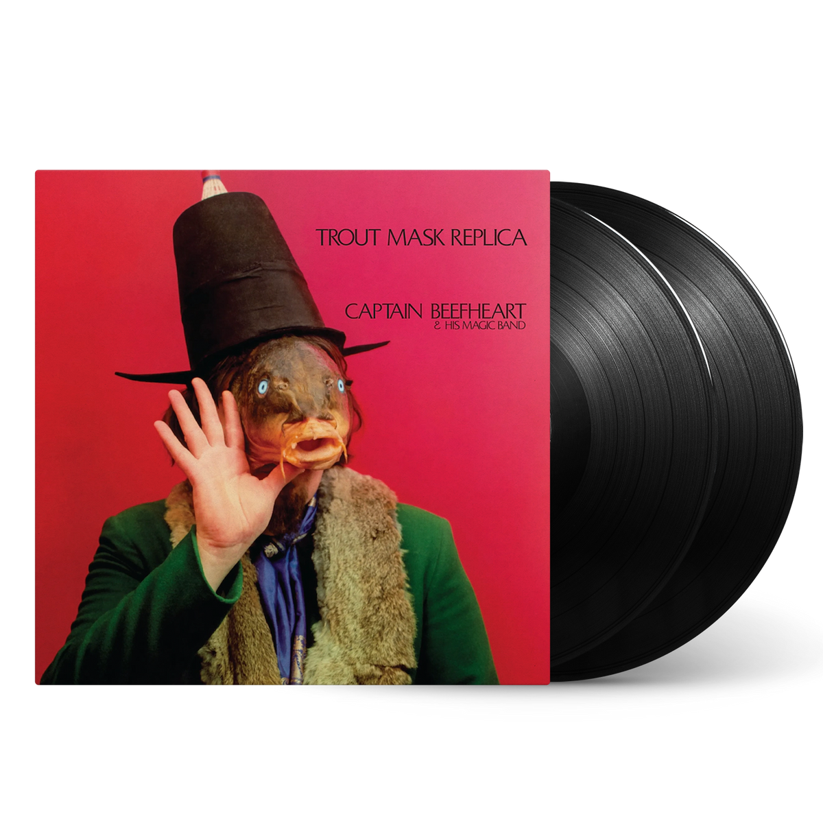 Trout Mask Replica: Vinyl 2LP [ vinyl ]