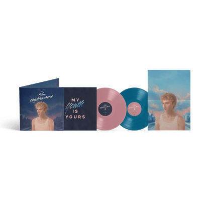Troye Sivan - Blue Neighbourhood (10 Year Anniversary Edition) - Blue & Pink Vinyl LP Record