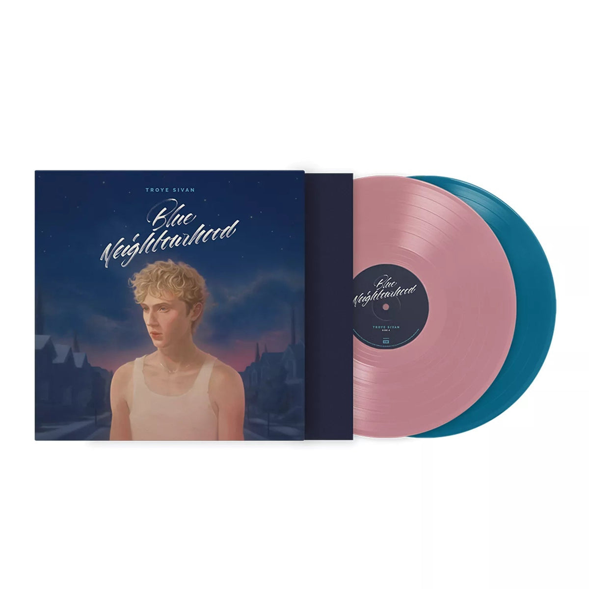 Troye Sivan - Blue Neighbourhood (10 Year Anniversary Edition) - Blue & Pink Vinyl LP Record