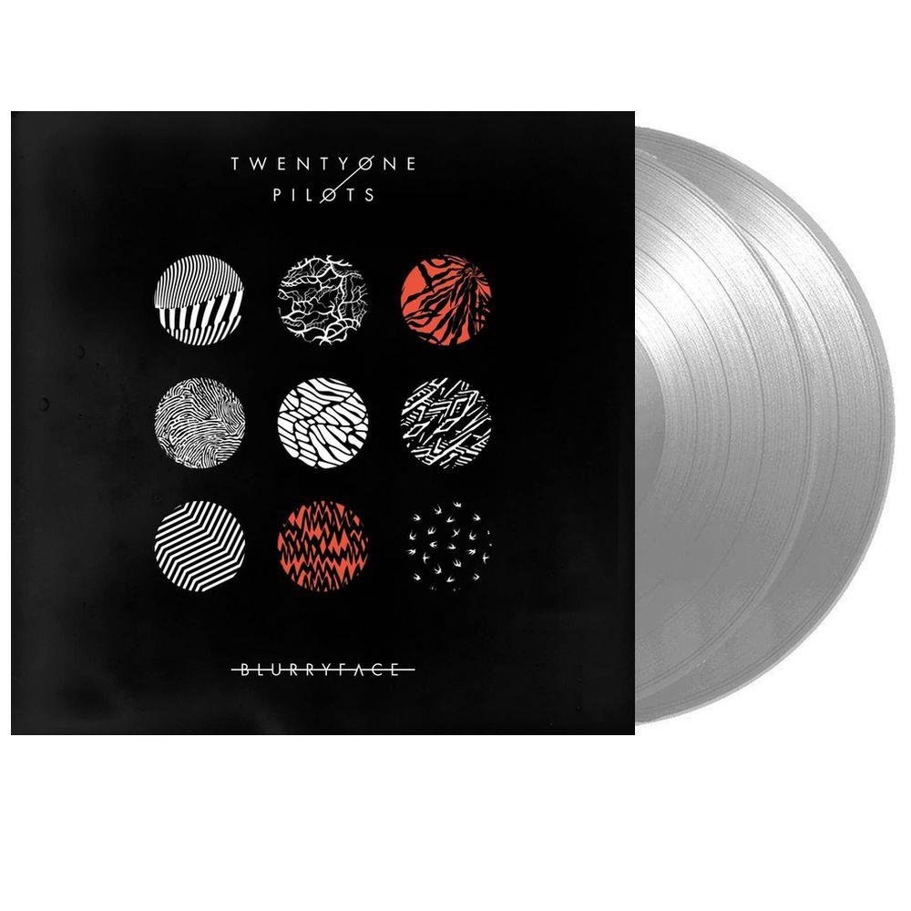 Twenty One Pilots - Blurryface - Silver 【Vinyl LP 】