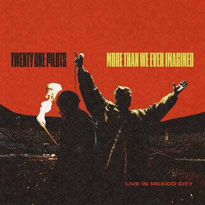 twenty one pilots - More Than We Ever Imagined (Live in Mexico City) - Red & Yellow 【Vinyl LP 】