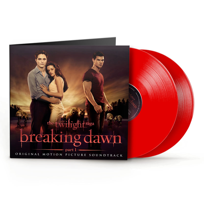 The Twilight Saga: Breaking Dawn Part 1 Red Vinyl 2LP [ vinyl ]