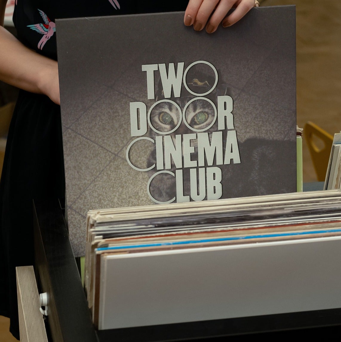Two Door Cinema Club - Tourist History - White 【Vinyl LP 】