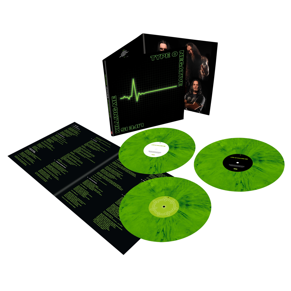 Life Is Killing Me: Limited Green w/ Black Mix Vinyl 3LP [ vinyl ]