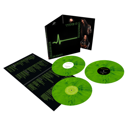 Life Is Killing Me: Limited Green w/ Black Mix Vinyl 3LP [ vinyl ]