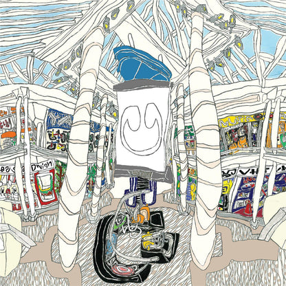 Underscores - U - Clear 【Vinyl LP 】