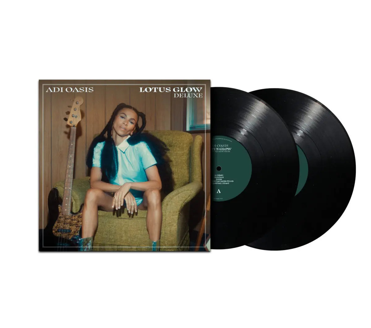 Lotus Glow (Deluxe): Black Vinyl 2LP [ vinyl ]