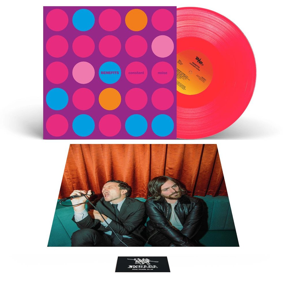 Constant Noise: Limited Pink Vinyl LP [ vinyl ]