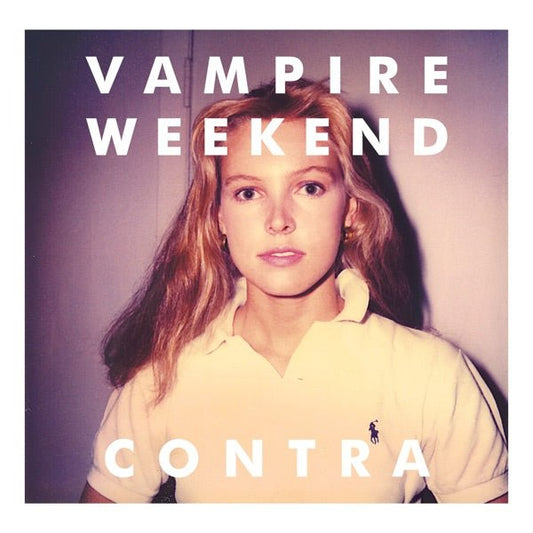 Vampire Weekend - Contra - 【Vinyl LP 】