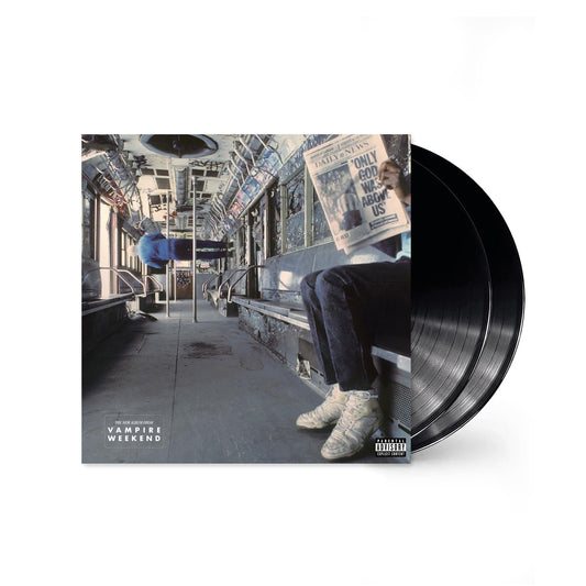 Vampire Weekend - Only God Was Above Us - 【Vinyl LP 】