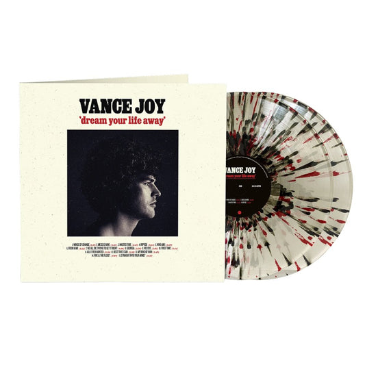 Vance Joy - Dream Your Life Away -  10th Anniversary Splatter 【Vinyl LP 】