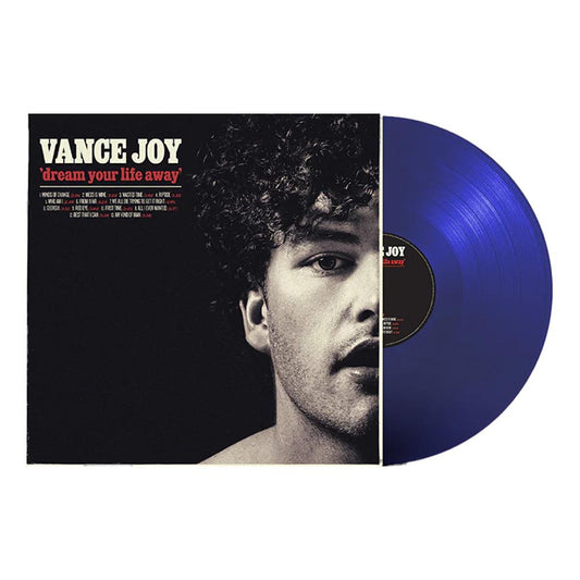 Vance Joy - Dream Your Life Away - Royal Blue 【Vinyl LP 】