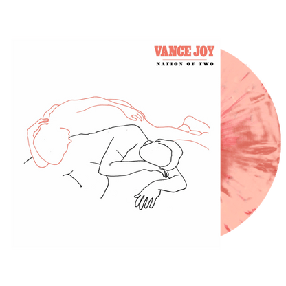 Vance Joy – Nation Of Two - Powder Pink Vinyl LP Record