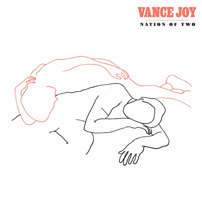 Vance Joy – Nation Of Two - Powder Pink Vinyl LP Record
