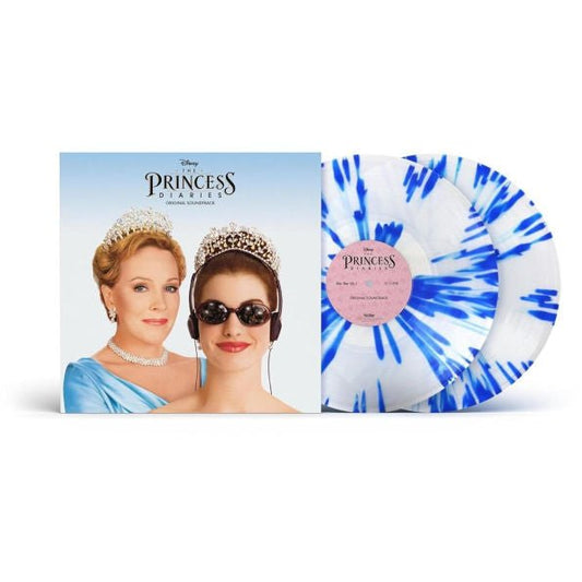 Various Artist - Princess Diaries Official Soundtrack - Clear with Blue Splatter 【Vinyl LP 】