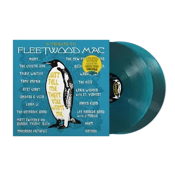 Various Artists - Just Tell Me You Love Me: A Tribute To Fleetwood Mac (RSD 2026) - Translucent Blue 【Vinyl LP 】