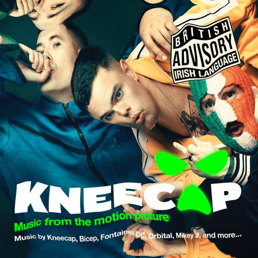 Various Artists - Kneecap (Music From The Motion Picture) - Green / Orange 【Vinyl LP 】