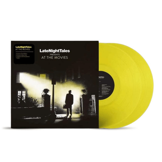 Various Artists - Late Night Tales At The Movies - Yellow 【Vinyl LP 】