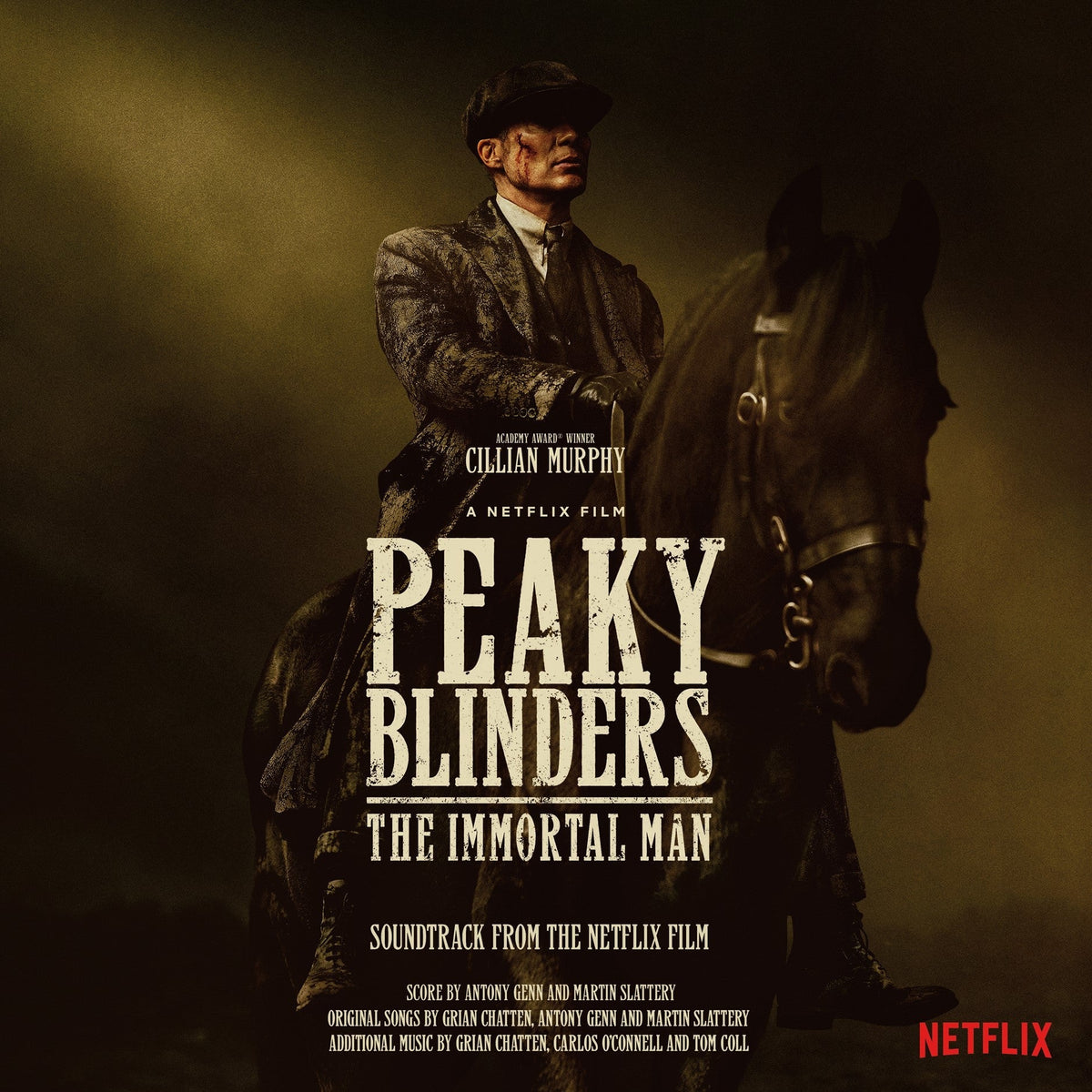 Various Artists - Peaky Blinders: The Immortal Man (Soundtrack from the Netflix Film) - 【Vinyl LP 】