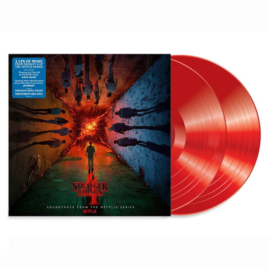 Various Artists - Stranger Things: Season 4 Soundtrack (Transparent Red) - 【Vinyl LP 】