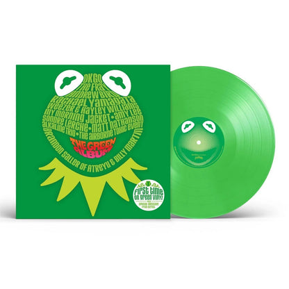 Various Artists - The Muppets: The Green Album - Green 【Vinyl LP 】