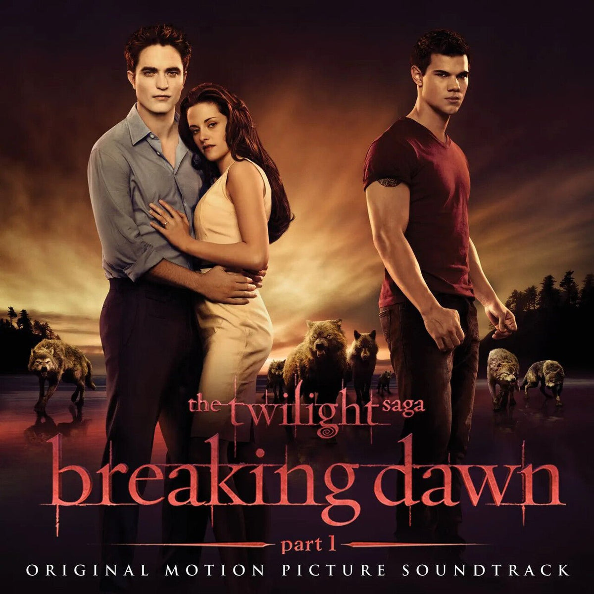 Various Artists - The Twilight Saga: Breaking Dawn Part 1 - Red Vinyl LP Record