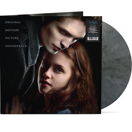 Various Artists - Twilight Saga Original Motion Picture (Official Soundtrack) - Mercury Marbled Vinyl LP Record