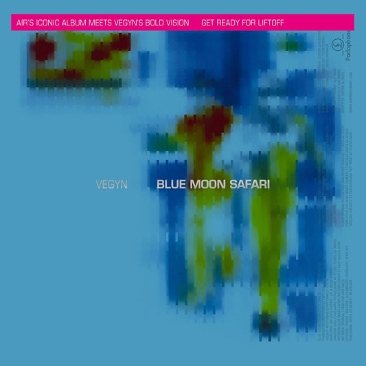 Vegyn - Blue Moon Safari - RSD 2025 Blue 【Vinyl LP 】