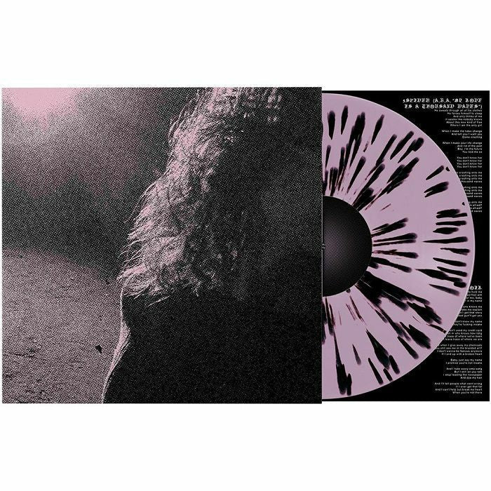 Venturing aka Jane Remover - Ghostholding - Pink Splatter 【Vinyl LP 】