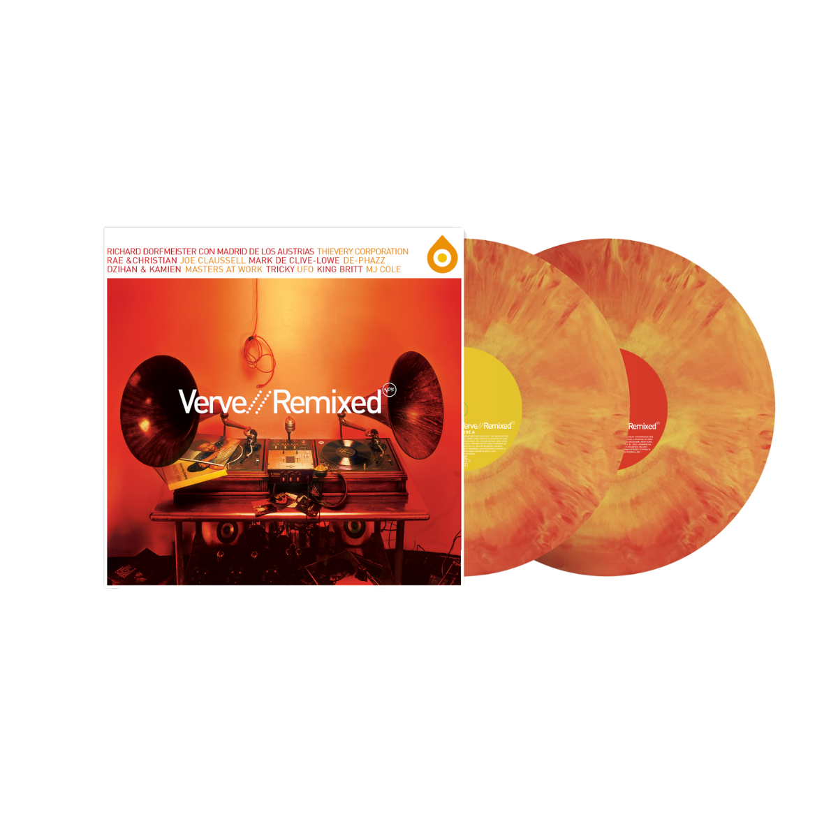 Verve Remixed - Vinyl 2LP [ vinyl ]