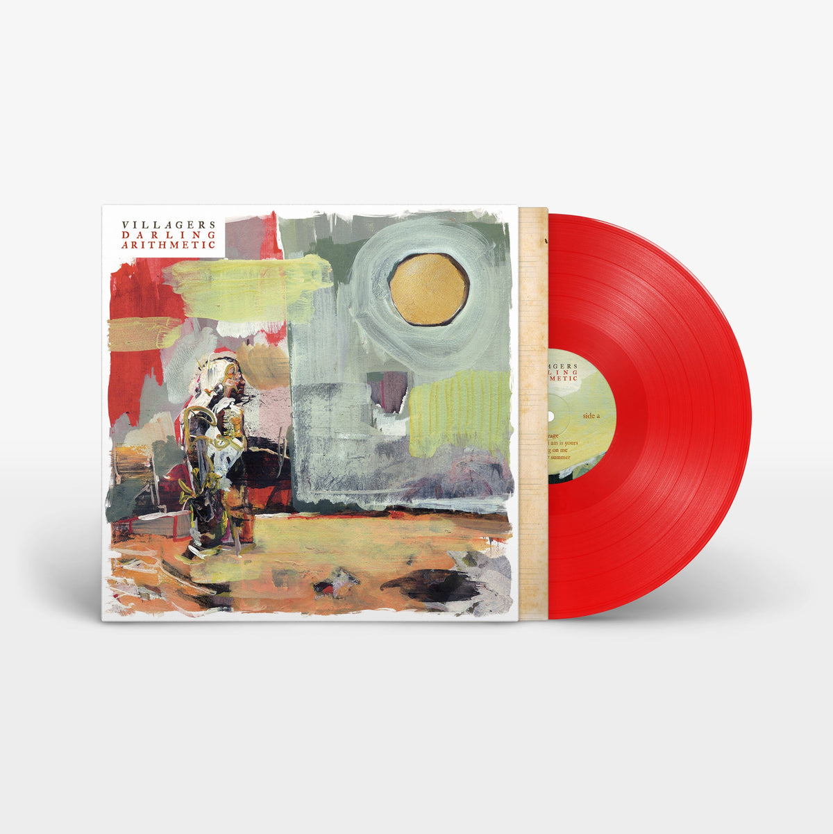 Darling Arithmetic: Limited Red Vinyl LP [ vinyl ]