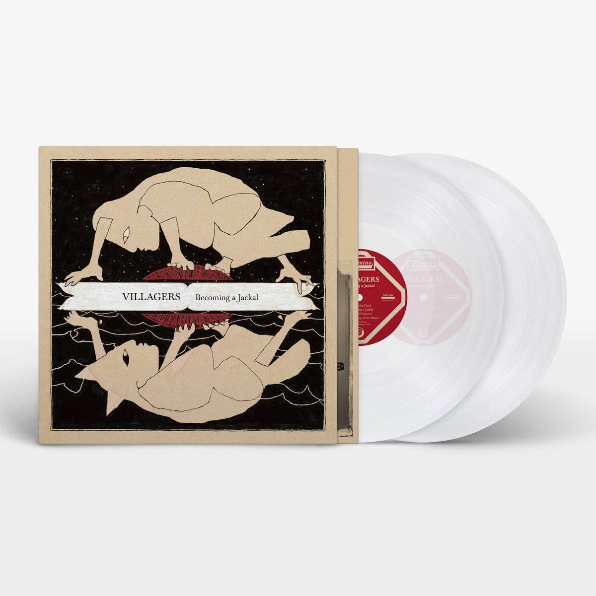 Becoming A Jackal: Limited Clear Vinyl 2LP [ vinyl ]