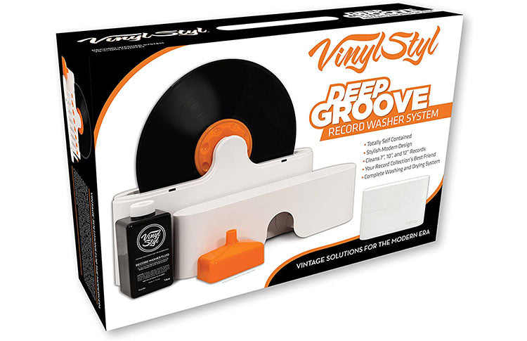 VVinyl Styl - Deep Groove Record Washer System