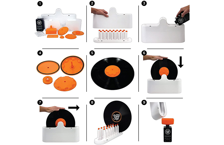 VVinyl Styl - Deep Groove Record Washer System
