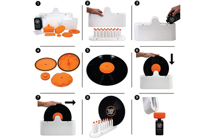 VVinyl Styl - Deep Groove Record Washer System