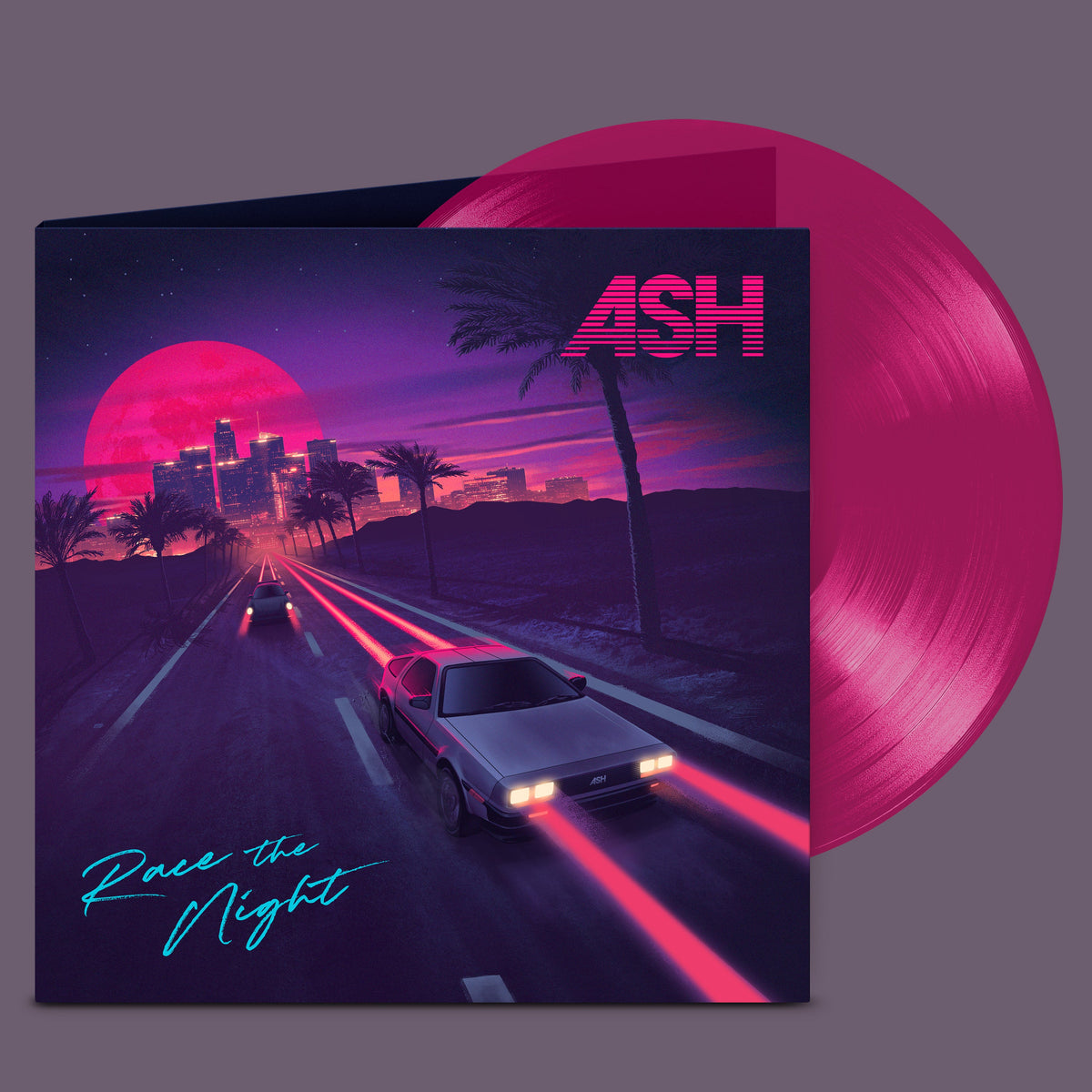 Race The Night: Limited Translucent Violet Vinyl LP [ vinyl ]
