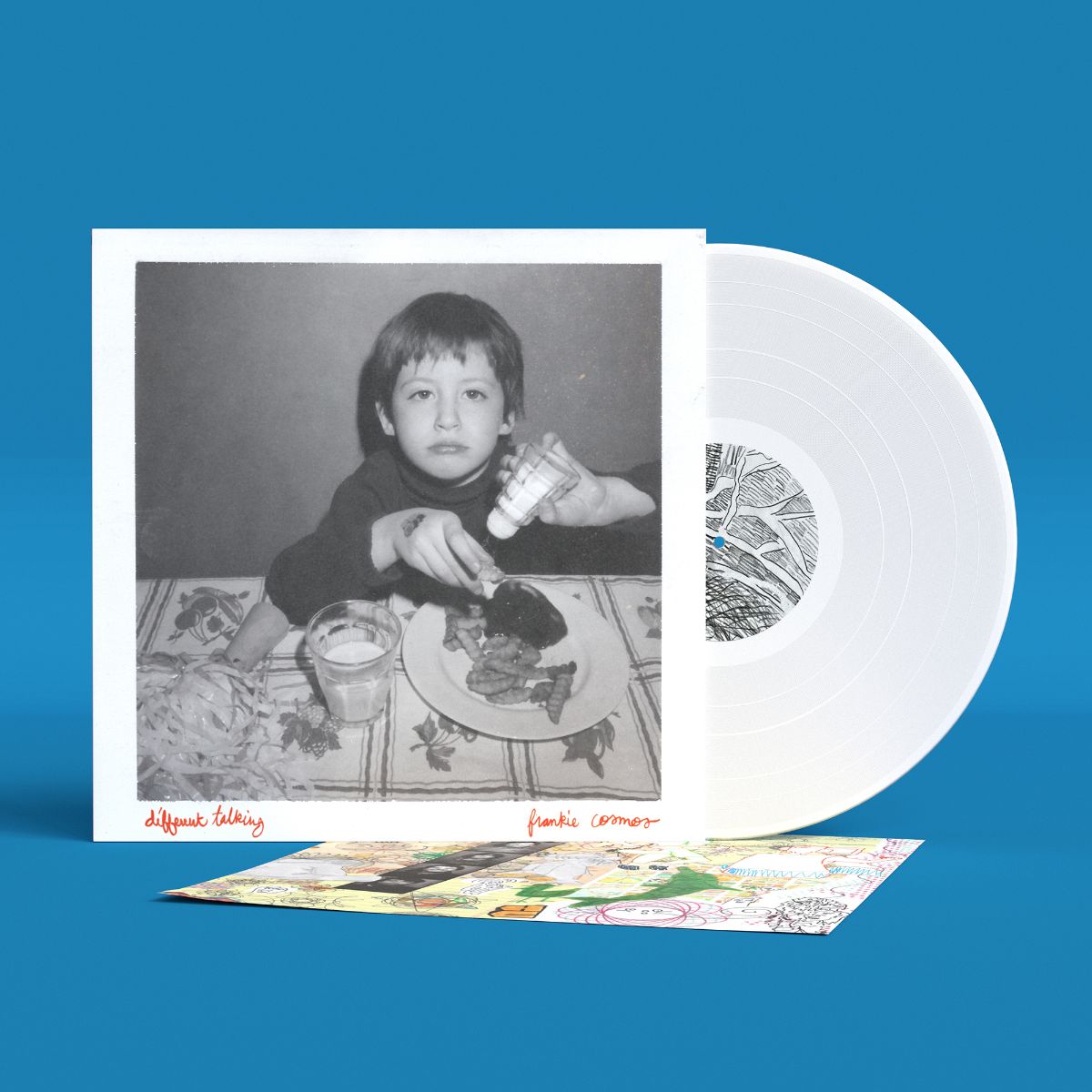 Different Talking: White Vinyl LP [ vinyl ]