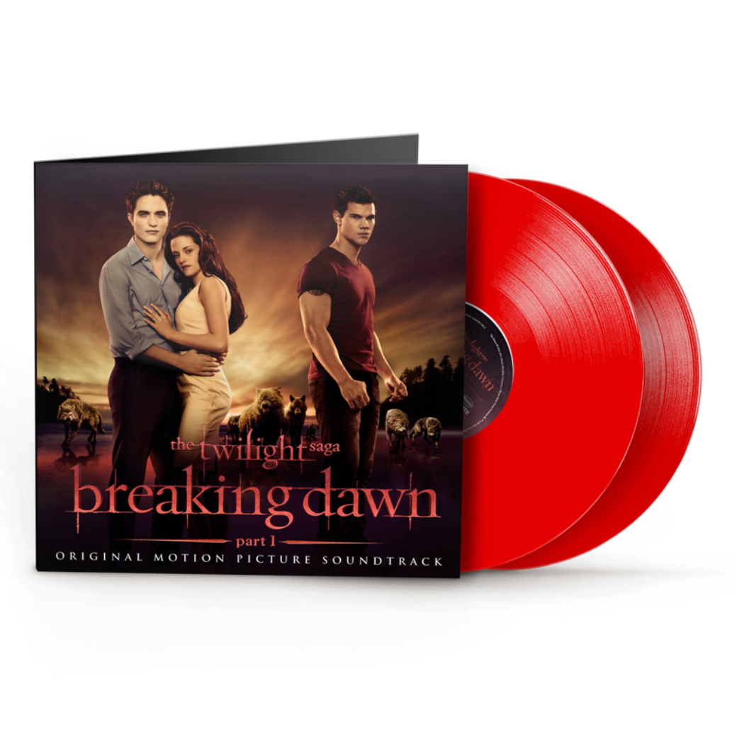 Various Artists - The Twilight Saga: Breaking Dawn Part 1 - Red Vinyl LP Record