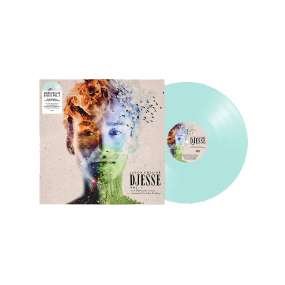 Djesse Vol. 1 (Coloured LP) [ vinyl ]