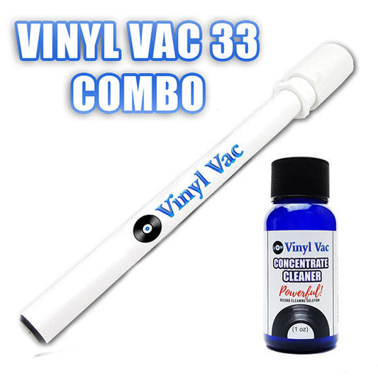 Vinyl Vac 33 Combo Pack