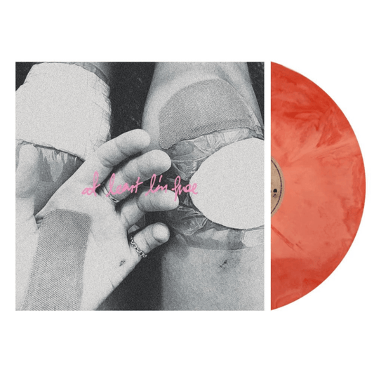 Waax - At Least I'm Free - Indie Exclusive Pink 【Vinyl LP 】