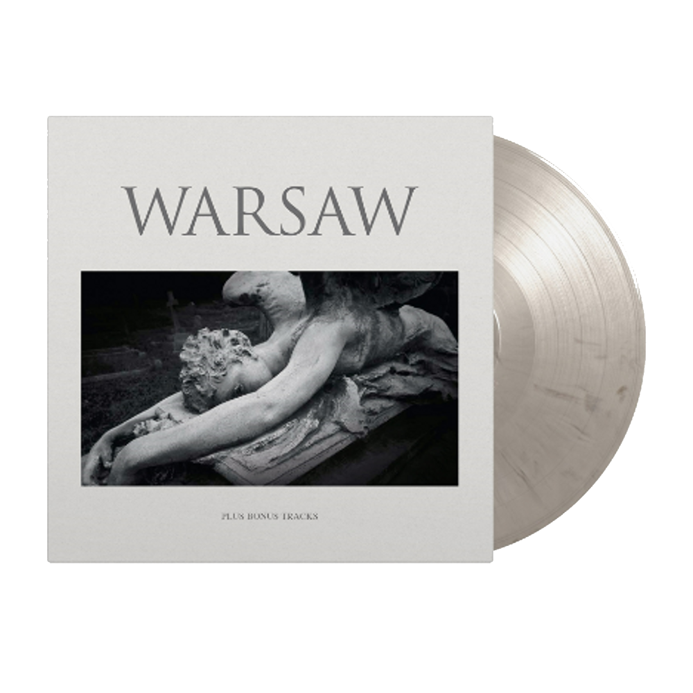 Warsaw: Solid Black & White Mix Vinyl LP [ vinyl ]