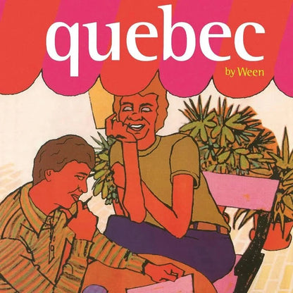 Ween - Quebec - Orange & Magenta Vinyl LP Record